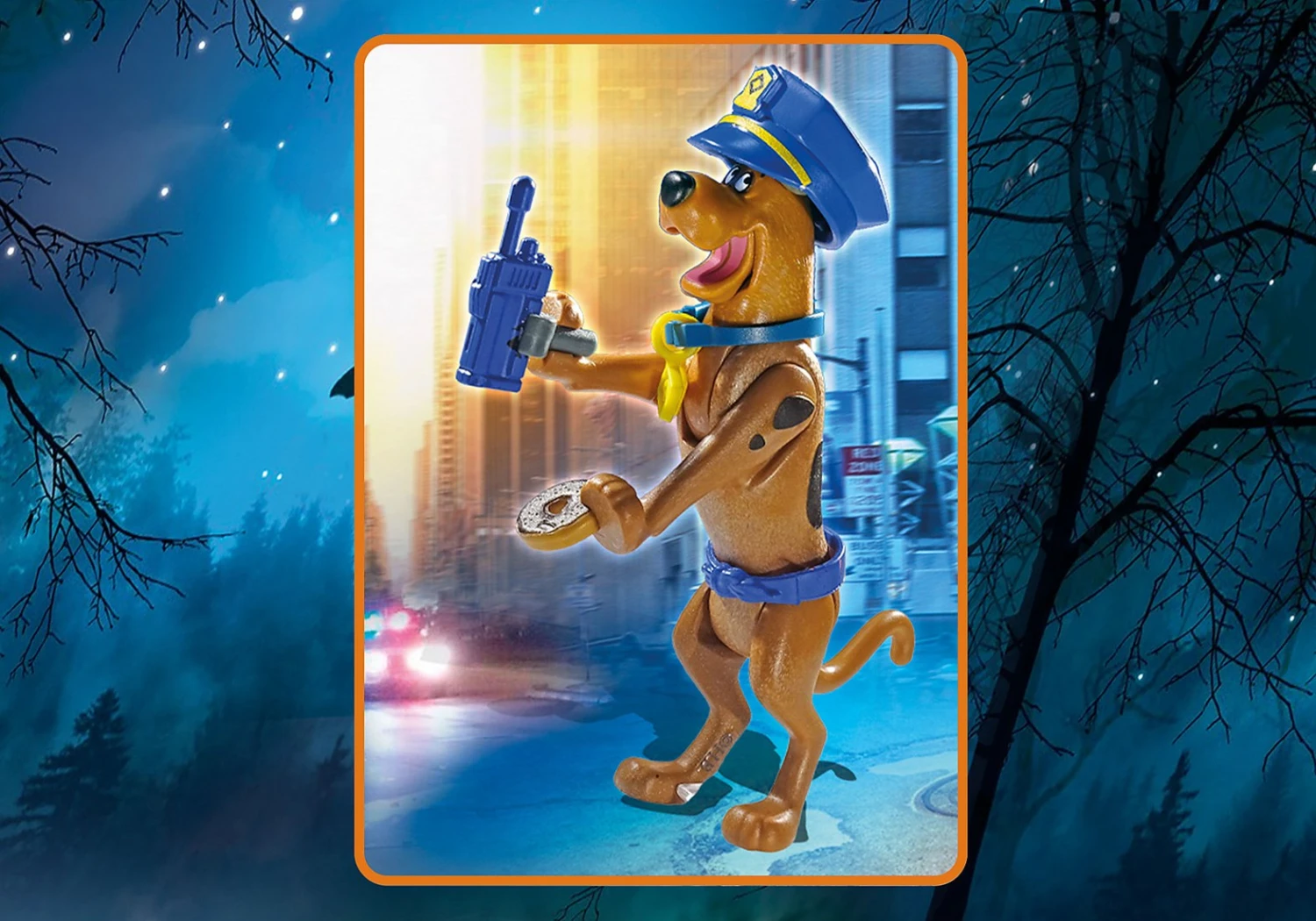 PLAYMOBIL SCOOBY-DOO! 70714 Sammelfigur Polizist, Ab 5 Jahren 4 PLAYMOBIL SCOOBY-DOO! 70714 Sammelfigur Polizist, Ab 5 Jahren – Bild 2