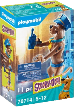 PLAYMOBIL SCOOBY-DOO! 70714 Sammelfigur Polizist, Ab 5 Jahren
