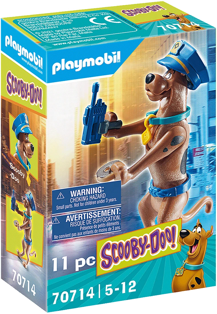 PLAYMOBIL SCOOBY-DOO! 70714 Sammelfigur Polizist, Ab 5 Jahren 3 PLAYMOBIL SCOOBY-DOO! 70714 Sammelfigur Polizist, Ab 5 Jahren