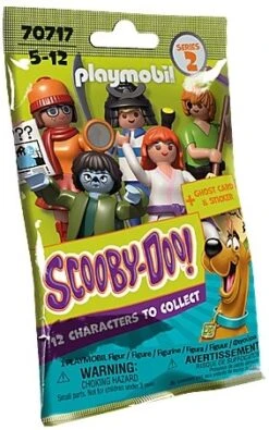 Playmobil SCOOBY-DOO! Geheimnisvolle Figuren (Serie 2) 70717