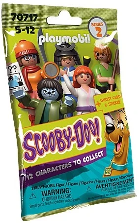 Playmobil SCOOBY-DOO! Geheimnisvolle Figuren (Serie 2) 70717 3 Playmobil SCOOBY-DOO! Geheimnisvolle Figuren (Serie 2) 70717