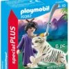 PLAYMOBIL Special Plus 70382 Ninja Krieger Mit Tiger, Ab 4 Jahren