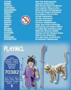 PLAYMOBIL Special Plus 70382 Ninja Krieger Mit Tiger, Ab 4 Jahren -Playmobil Shop playmobil special plus 70382 ninja krieger mit tiger ab 4 jahren 3