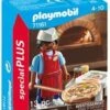 Playmobil Special Plus - Pizzabakker 71161