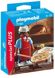 Playmobil Special Plus - Pizzabakker 71161