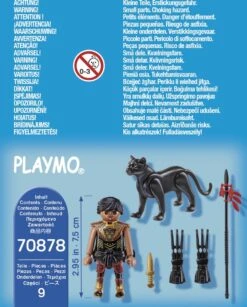 Playmobil Special Plus Warrior Mit Panther - 70878 -Playmobil Shop playmobil special plus warrior mit panther 70878 3