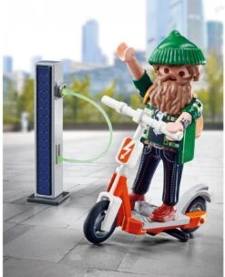 Playmobil Spezial Plus - Hipster Mit E-Roller 70873 -Playmobil Shop playmobil spezial plus hipster mit e roller 70873 2