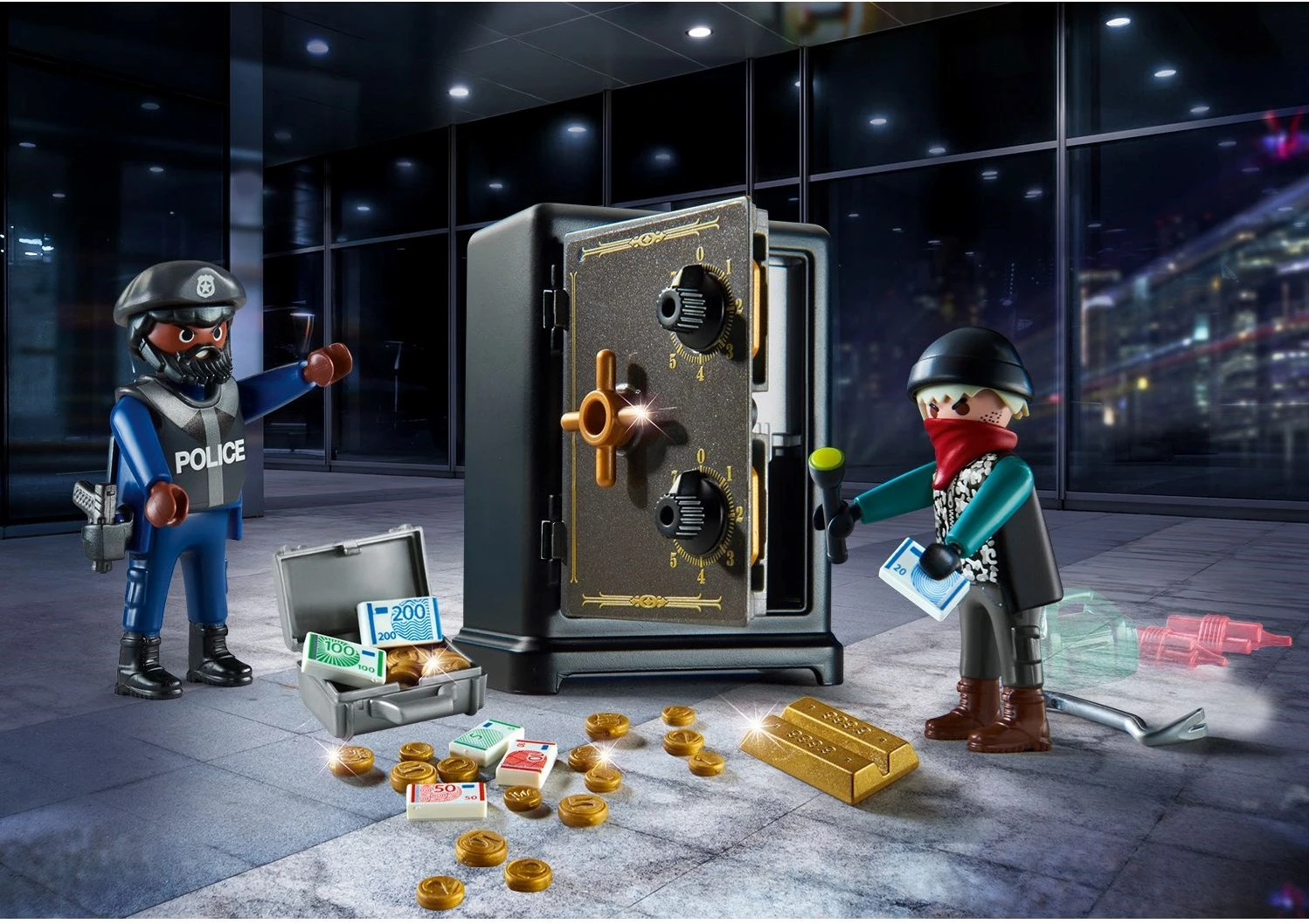 Playmobil Starter Packs - Starter Pack Safeknacker 70908 4 Playmobil Starter Packs - Starter Pack Safeknacker 70908 – Bild 2