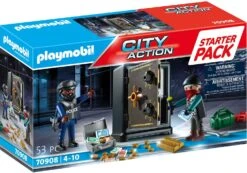 Playmobil Starter Packs - Starter Pack Safeknacker 70908