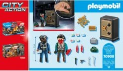 Playmobil Starter Packs - Starter Pack Safeknacker 70908 7 Playmobil Starter Packs - Starter Pack Safeknacker 70908 -Playmobil Shop playmobil starter packs starter pack safeknacker 70908 3