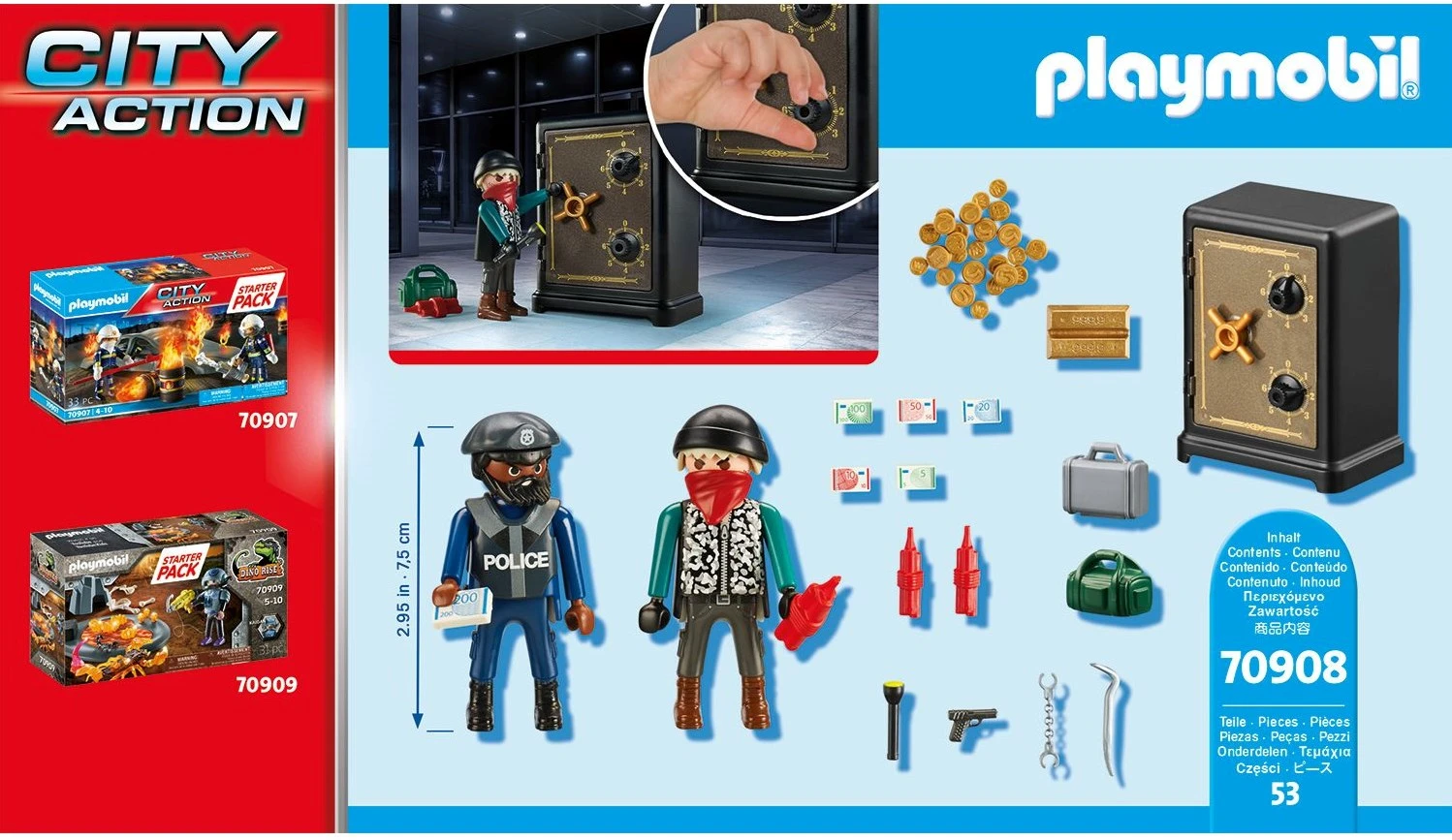 Playmobil Starter Packs - Starter Pack Safeknacker 70908 5 Playmobil Starter Packs - Starter Pack Safeknacker 70908 – Bild 3