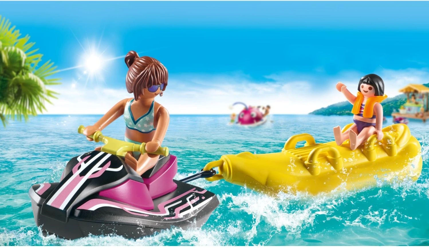 Playmobil Starter Packs - Starter Pack Wasserfahrzeuge Mit Bananenboot 70906 4 Playmobil Starter Packs - Starter Pack Wasserfahrzeuge Mit Bananenboot 70906 – Bild 2