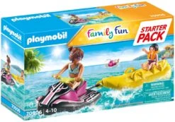 Playmobil Starter Packs - Starter Pack Wasserfahrzeuge Mit Bananenboot 70906