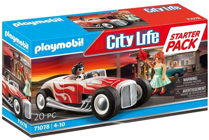 Playmobil Starter Packs - Starterpack Hot Rod 71078 3 Playmobil Starter Packs - Starterpack Hot Rod 71078