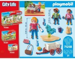 Playmobil Starter Packs - Starterpack Opvoeder Met Bolderwagen 71258 -Playmobil Shop playmobil starter packs starterpack opvoeder met bolderwagen 71258 2