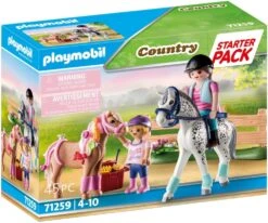 Playmobil Starter Packs - Starterpack Paardenverzorging 71259