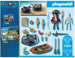 Playmobil Starter Packs - Starterpack Piraat Met Roeiboot 71254 -Playmobil Shop playmobil starter packs starterpack piraat met roeiboot 71254 2