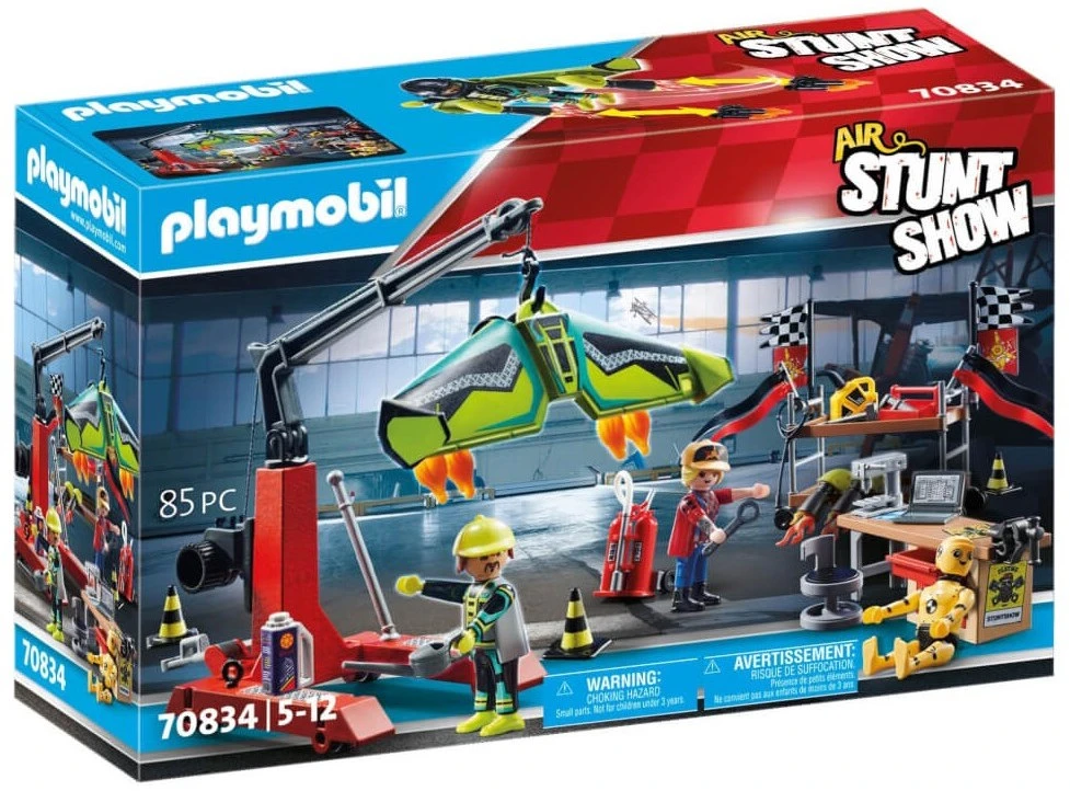 Playmobil Stunt Show Air Stuntshow Tankstelle - 70834 3 Playmobil Stunt Show Air Stuntshow Tankstelle - 70834