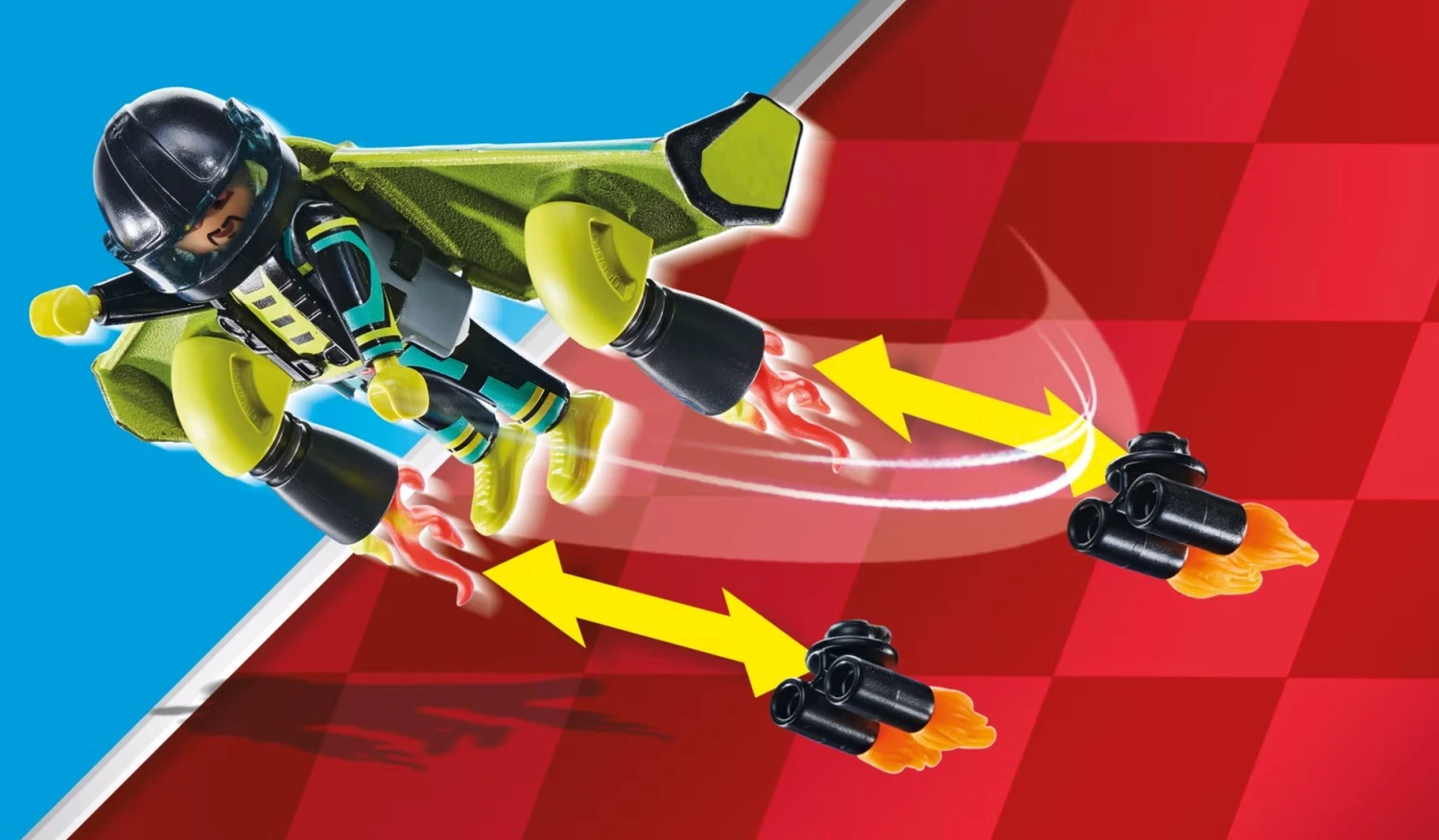 Playmobil Stunt Show Air Stuntshow Tankstelle - 70834 7 Playmobil Stunt Show Air Stuntshow Tankstelle - 70834 – Bild 5