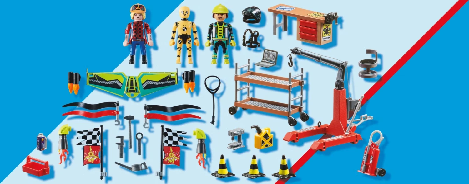 Playmobil Stunt Show Air Stuntshow Tankstelle - 70834 8 Playmobil Stunt Show Air Stuntshow Tankstelle - 70834 – Bild 6