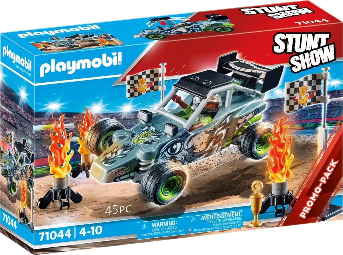 Playmobil Stunt Show - PROMO Stuntshow Racer 71044 3 Playmobil Stunt Show - PROMO Stuntshow Racer 71044