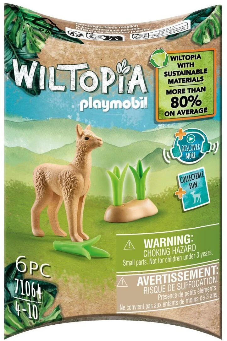 Playmobil Wiltopia - Baby Alpaka 71064 3 Playmobil Wiltopia - Baby Alpaka 71064