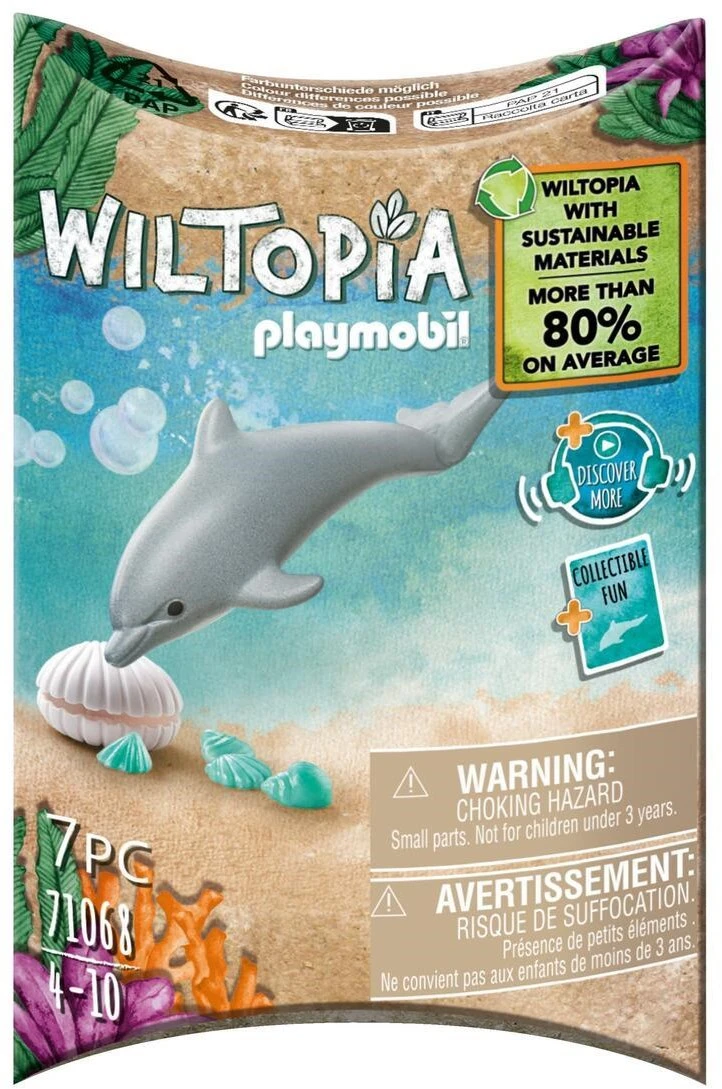 Playmobil Wiltopia - Baby-Delphin 71068 3 Playmobil Wiltopia - Baby-Delphin 71068