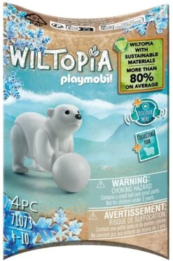 Playmobil Wiltopia - Baby-Eisbär 71073