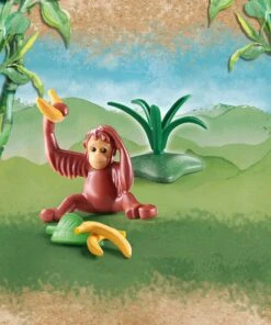 Playmobil Wiltopia - Baby Orang-Utan 71074 -Playmobil Shop playmobil wiltopia baby orang utan 71074 3