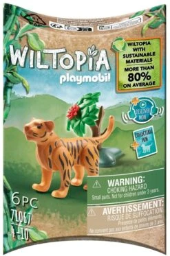 Playmobil Wiltopia - Baby-Tiger 71067