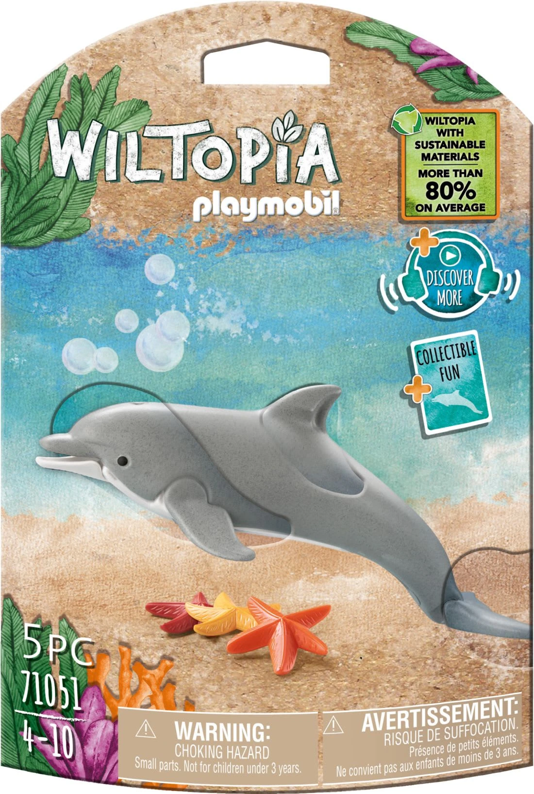 Playmobil Wiltopia Delfin 3 Playmobil Wiltopia Delfin