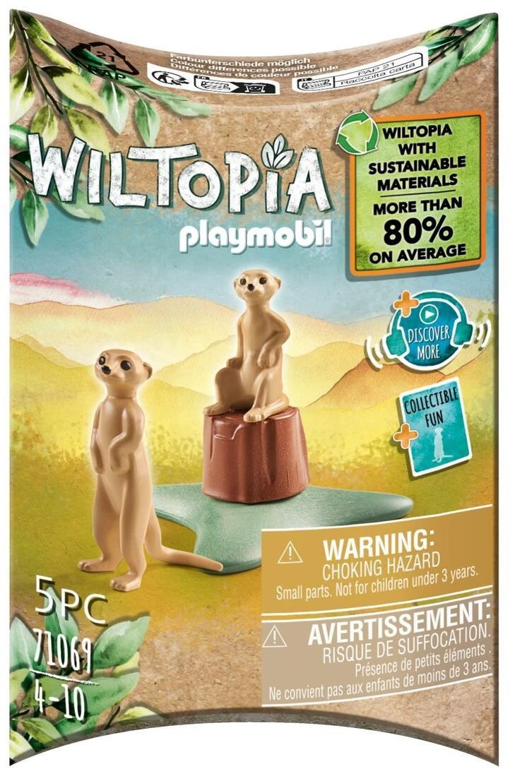 Playmobil Wiltopia - Erdmännchen 71069 3 Playmobil Wiltopia - Erdmännchen 71069