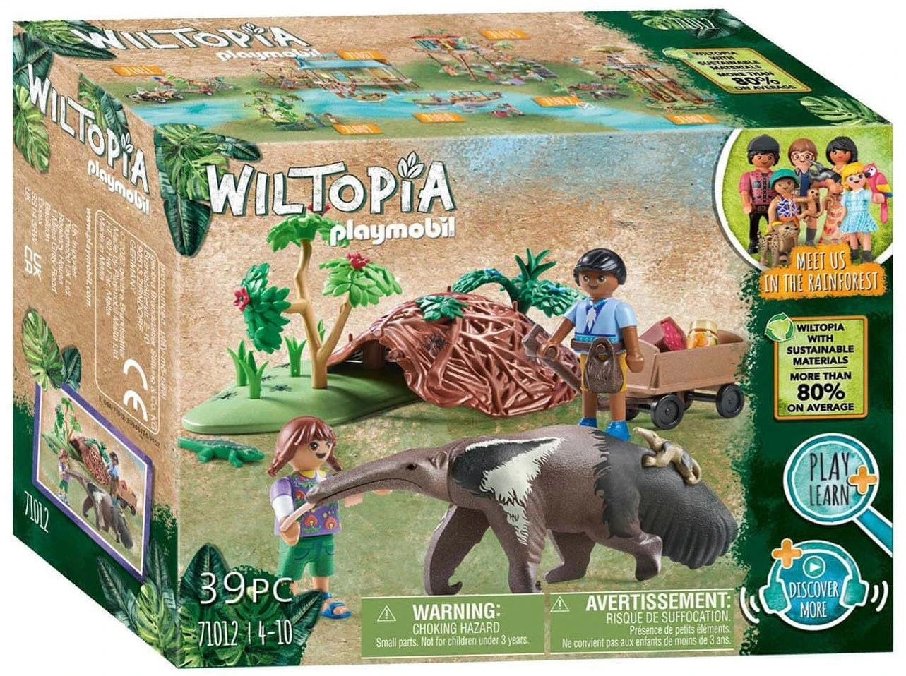 Playmobil Wiltopia - Regenwald Nachtlampe 71009 3 Playmobil Wiltopia - Regenwald Nachtlampe 71009