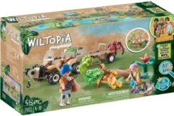 Playmobil Wiltopia - Tierrettungsquad 71011