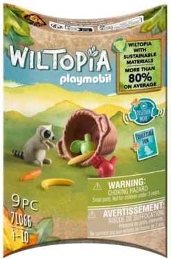 Playmobil Wiltopia - Waschbär 71066