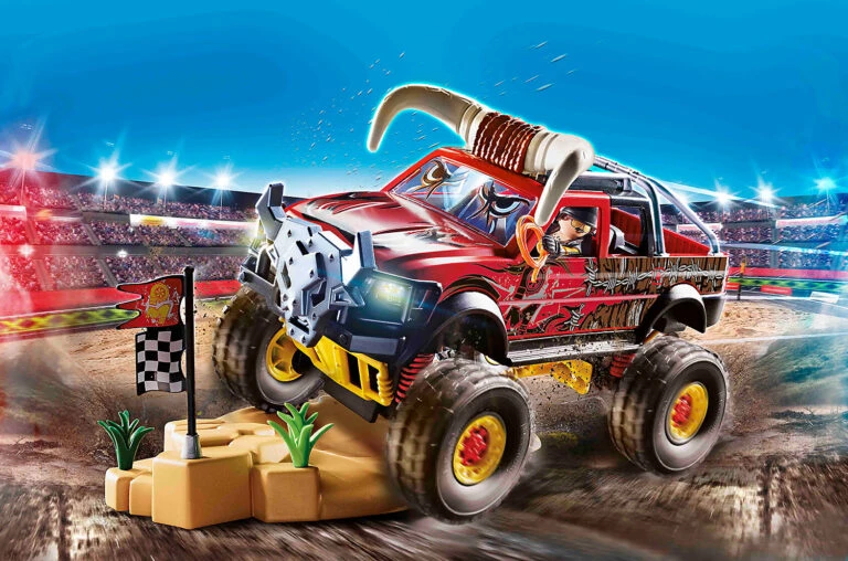 Playmobil Shop -Playmobil Shop playmobil 70549 stuntshow monster truck horned 1 768x508 1