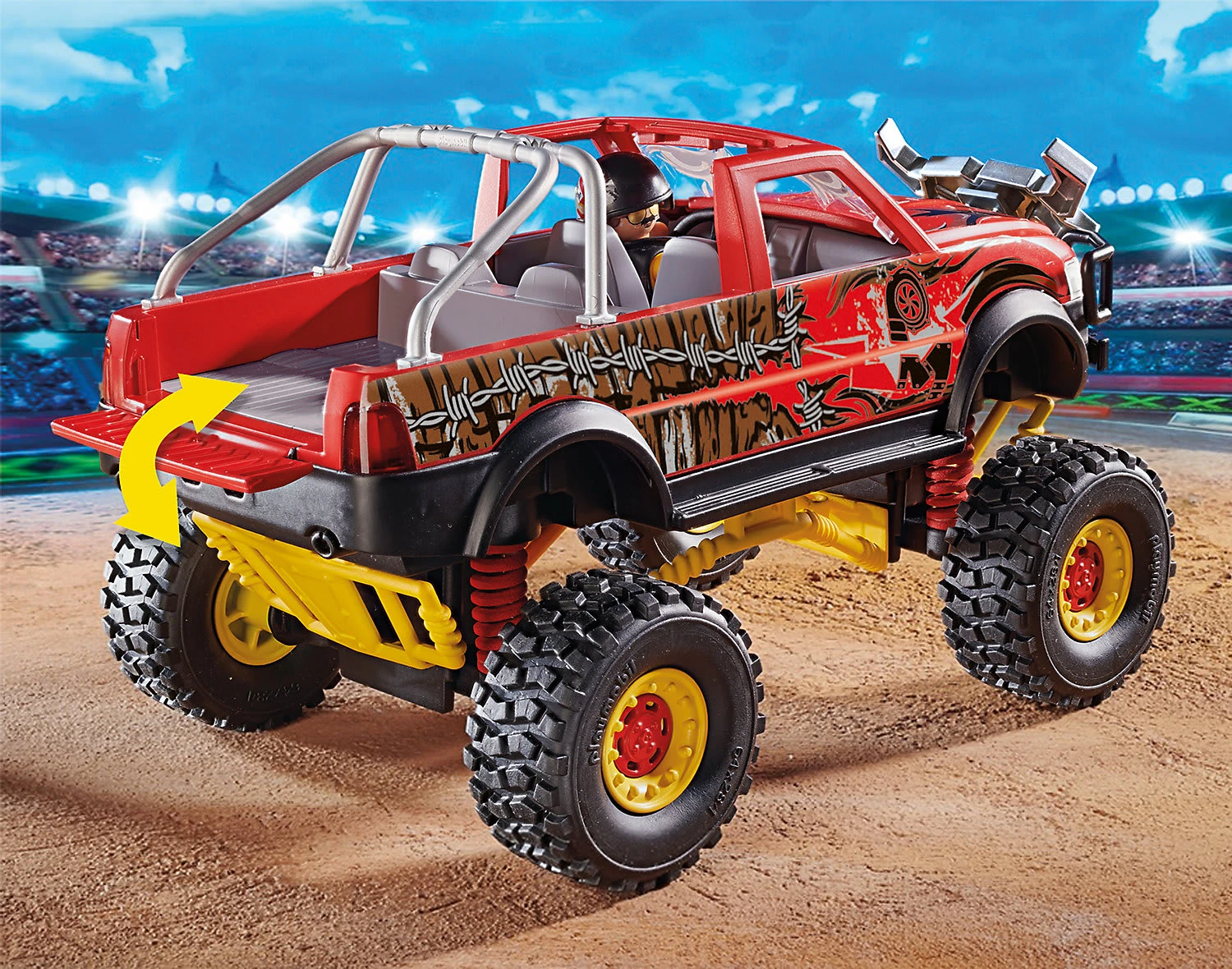 Playmobil Shop -Playmobil Shop playmobil 70549 stuntshow monster truck horned 5